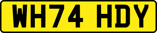 WH74HDY
