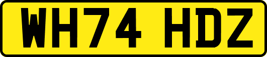 WH74HDZ