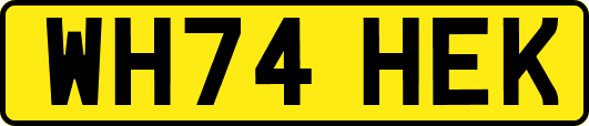 WH74HEK