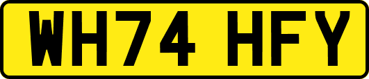 WH74HFY