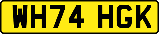 WH74HGK