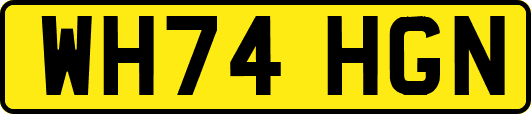WH74HGN