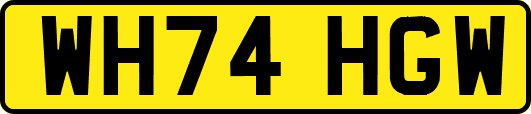 WH74HGW