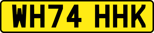 WH74HHK