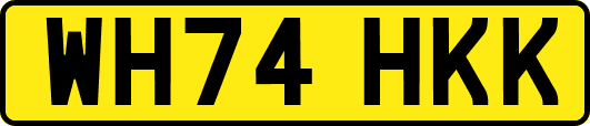 WH74HKK