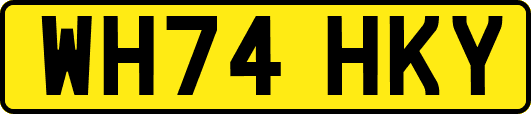 WH74HKY