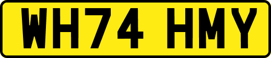WH74HMY