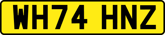 WH74HNZ