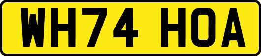 WH74HOA