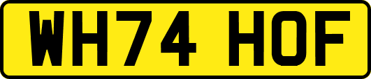 WH74HOF