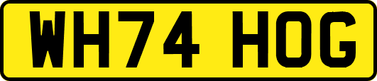 WH74HOG