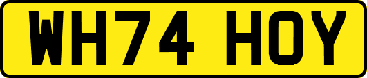WH74HOY
