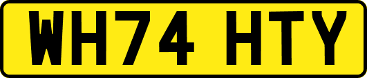 WH74HTY