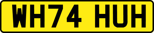 WH74HUH