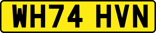 WH74HVN
