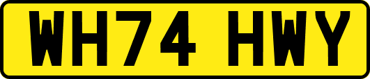 WH74HWY
