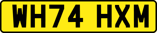 WH74HXM