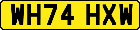 WH74HXW