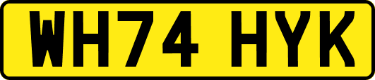 WH74HYK