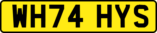 WH74HYS