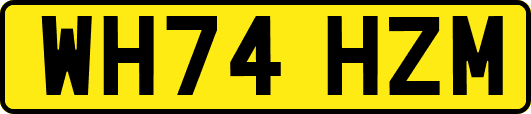 WH74HZM