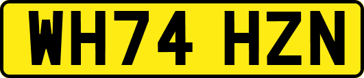 WH74HZN