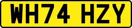 WH74HZY