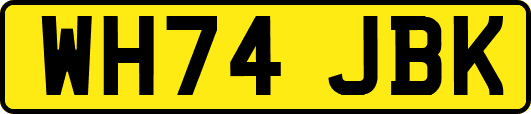 WH74JBK