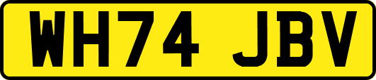 WH74JBV