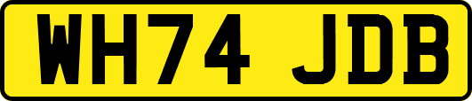 WH74JDB
