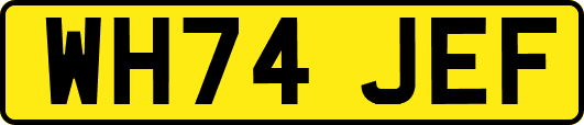 WH74JEF