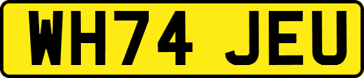 WH74JEU
