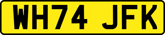 WH74JFK