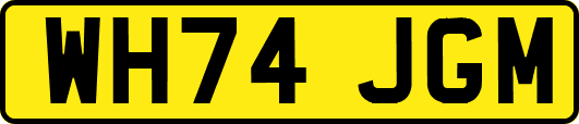 WH74JGM