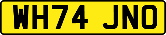 WH74JNO