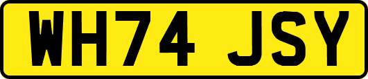 WH74JSY