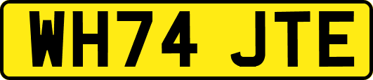 WH74JTE
