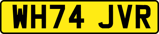 WH74JVR