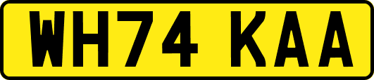 WH74KAA
