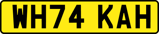 WH74KAH
