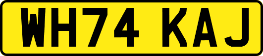 WH74KAJ