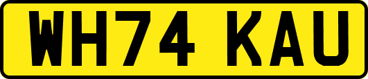 WH74KAU