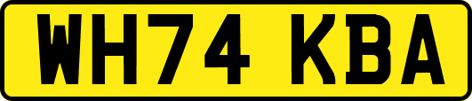 WH74KBA