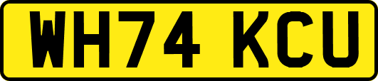 WH74KCU