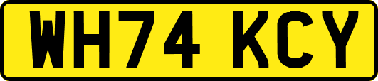 WH74KCY