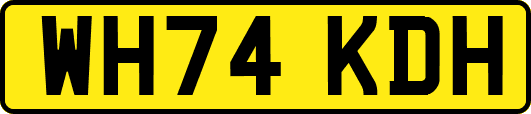 WH74KDH