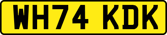WH74KDK