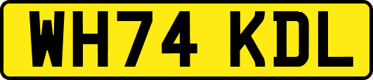 WH74KDL