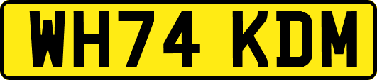 WH74KDM