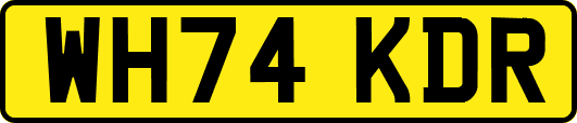 WH74KDR